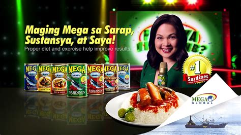 mega sardines endorser|Mega sa Sarap Sustansya at Saya sa Mega Sardines .